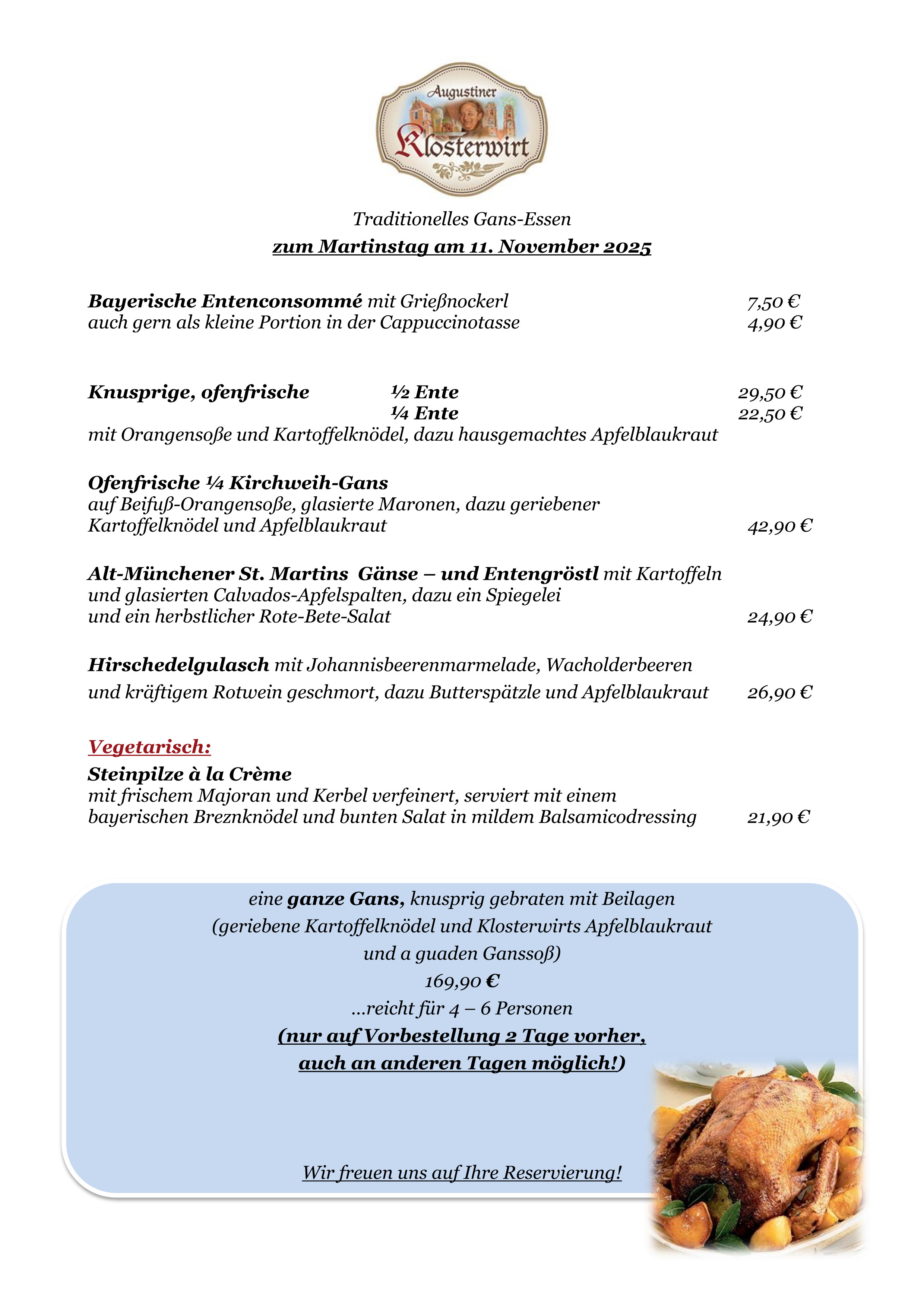 Martinstag 11.11.2025 A4